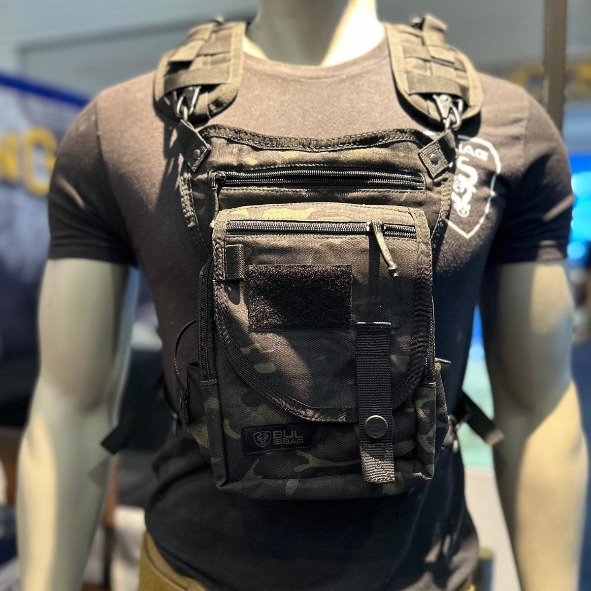 Padded H-Harness